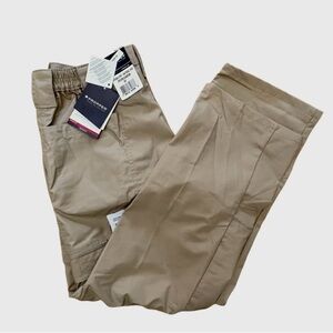PROPPER Womens Lightweight Tactical Pant Teflon Stain Resistant Khaki Tan Sz 12